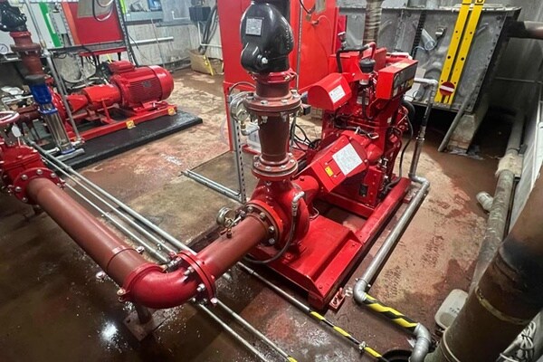 DieselFirePumpInstallationScotland 1 1